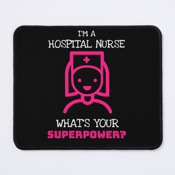 Item preview, Hospital Nurse: What's your superpower 1 designed and sold by AlfredsTees.