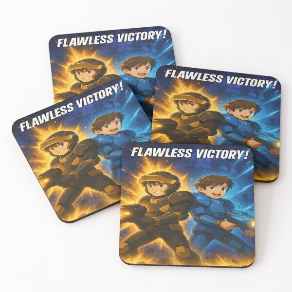 Item preview, FLAWLESS VICTORY Duo! designed and sold by The FlawLess Brothers Studio.