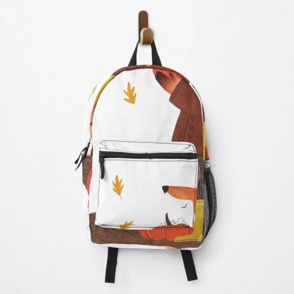 Item preview, A Cozy Autumn Day with a Whimsical Fox designed and sold by MiruKamanon.