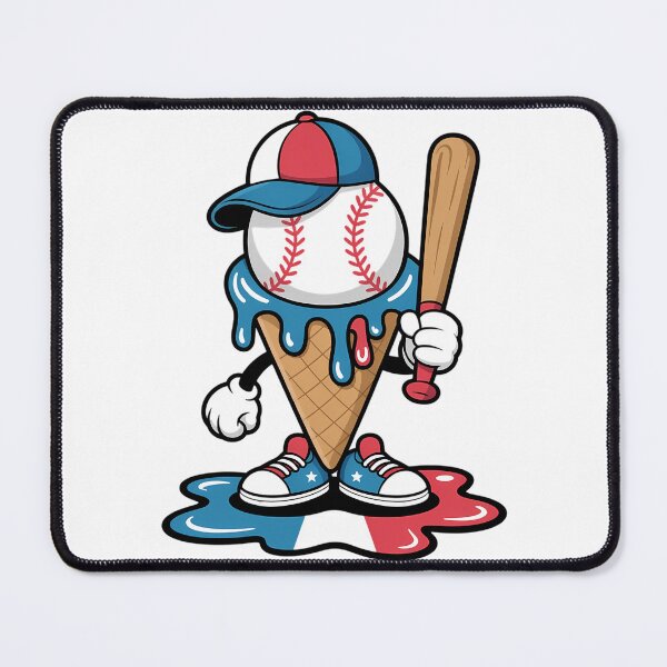 Item preview, Baseball Lifestyle 101 Sport Drip Ice Cream Youth Boys Girls designed and sold by TrinaEspinoza.