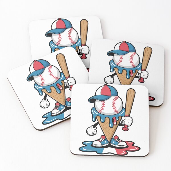 Item preview, Baseball Lifestyle 101 Sport Drip Ice Cream Youth Boys Girls designed and sold by TrinaEspinoza.