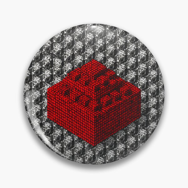 Item preview, Isometric Pixel Block Field 3 designed and sold by Tom-Johnson.