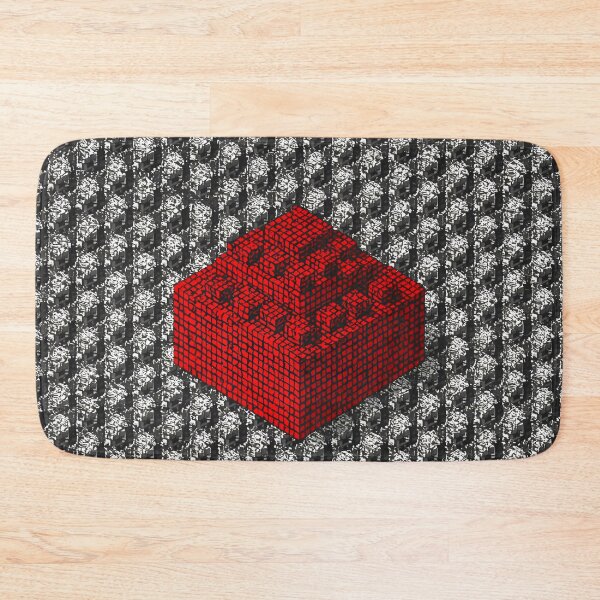 Item preview, Isometric Pixel Block Field 3 designed and sold by Tom-Johnson.