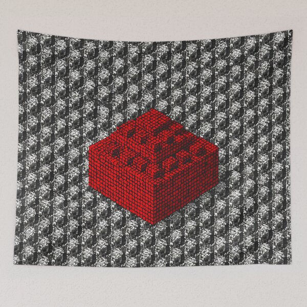 Item preview, Isometric Pixel Block Field 3 designed and sold by Tom-Johnson.