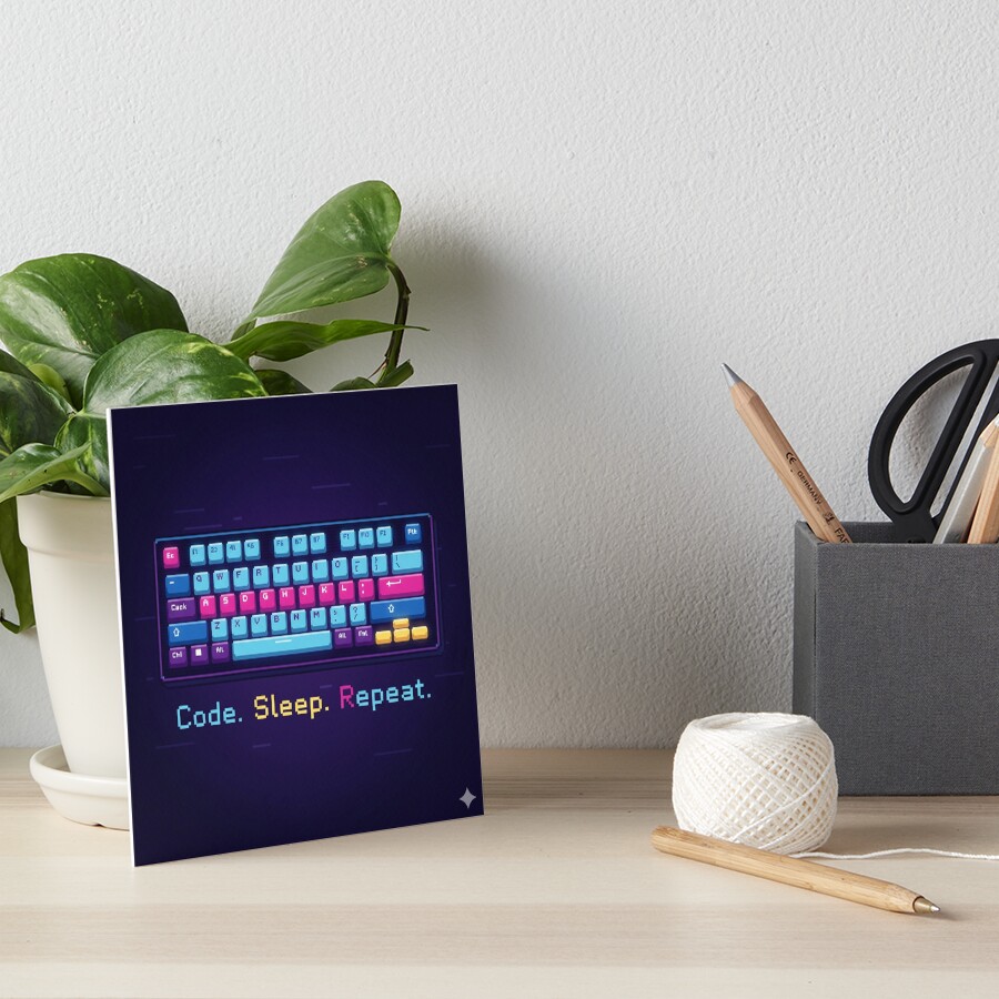 Item preview, Art Board Print designed and sold by deadlock41.