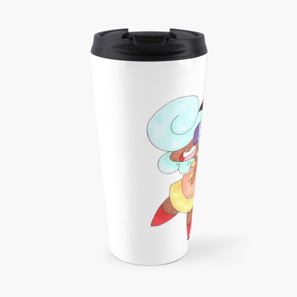 Happy Dancer Travel Mug