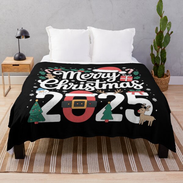 Item preview, Merry Christmas 2025 Family Matching Pajamas Xmas Men Women designed and sold by TrinaEspinoza.