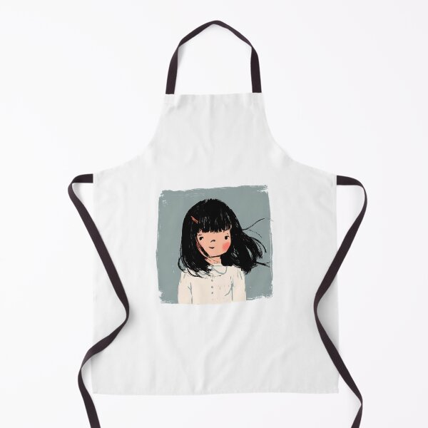 Item preview, Girl With Bangs  designed and sold by LAPENBROWN.