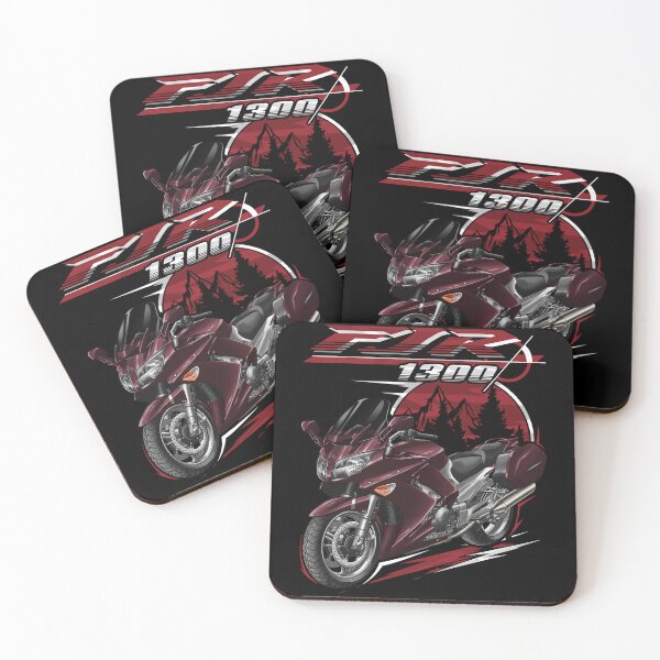 Artikelvorschau, Yamaha FJR1300 2007 (Black Cherry) für Motorradfahrer entworfen und verkauft von MotoApparelHub.