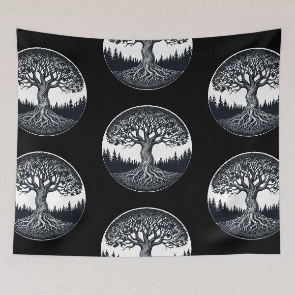 Item preview, Yggdrasil designed and sold by Grypis.