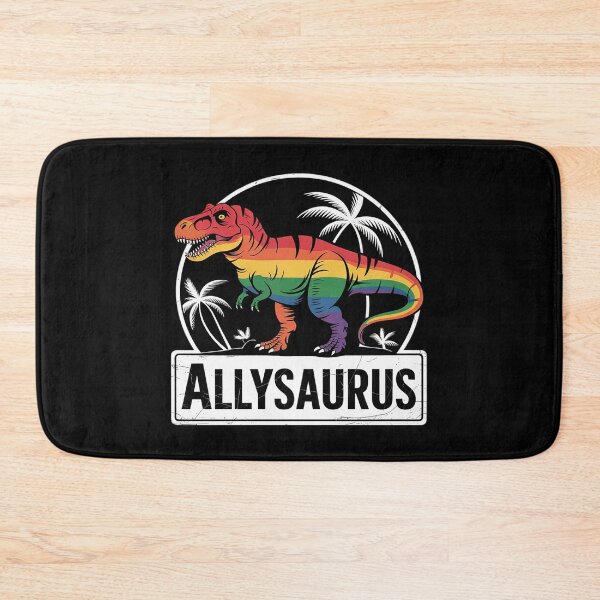 Item preview, Allysaurus LGBTQ Ally Dinosaur Rainbow Gay Pride  designed and sold by NeomiStoreSS.