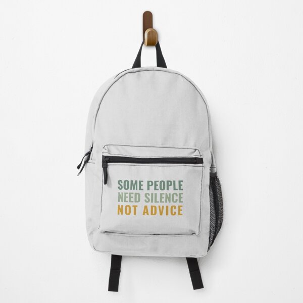 Item preview, Funny Introvert Humor Some People Need Silence Not Advice Loner designed and sold by faridman.