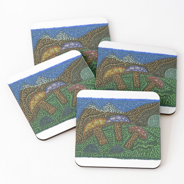 Item preview, Mushroom Kingdom designed and sold by ileknitilec.