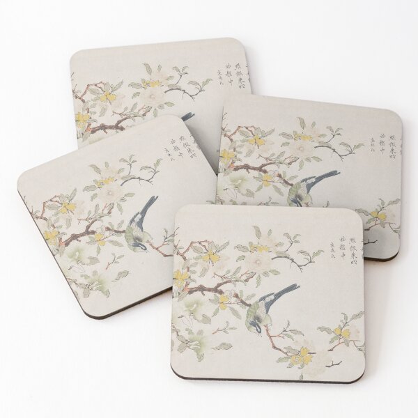 Item preview, Bird on Pomegranate, first half of the 1700s. China, Suzhou, Qing dynasty (1644–1911) designed and sold by Vintage Designs +.