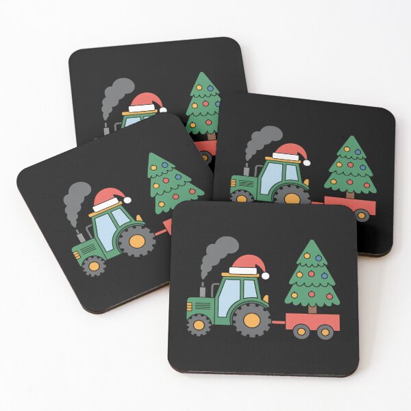 Item preview, Farm Christmas Tractor Tree Xmas Truck Boys Kids Toddler designed and sold by CookWorldLaughs.