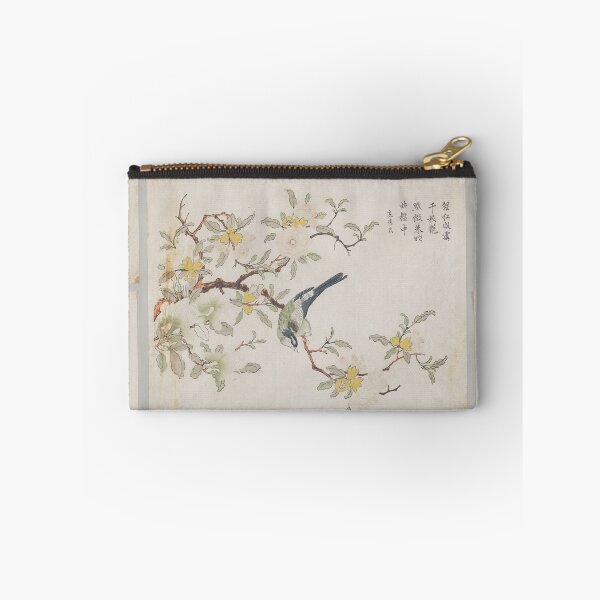Item preview, Bird on Pomegranate, first half of the 1700s. China, Suzhou, Qing dynasty (1644–1911) designed and sold by Vintage Designs +.