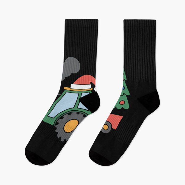 Item preview, Farm Christmas Tractor Tree Xmas Truck Boys Kids Toddler designed and sold by CookWorldLaughs.