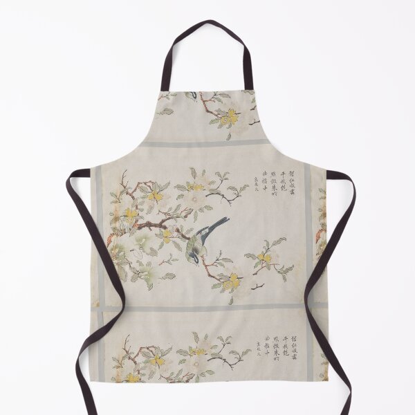 Item preview, Bird on Pomegranate, first half of the 1700s. China, Suzhou, Qing dynasty (1644–1911) designed and sold by Vintage Designs +.