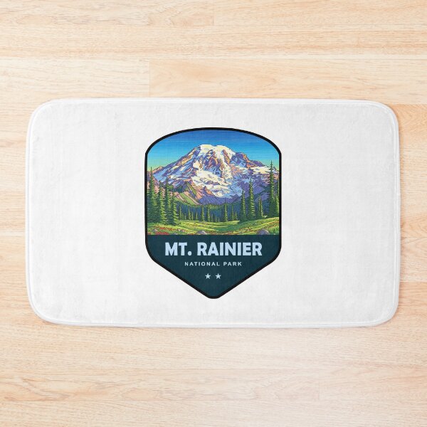 Item preview, Mt. Rainier National Park Shield designed and sold by Esskay Designs.