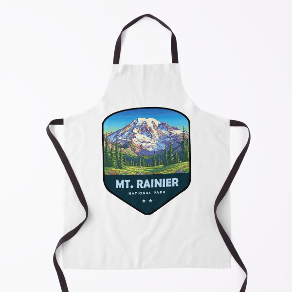 Item preview, Mt. Rainier National Park Shield designed and sold by Esskay Designs.