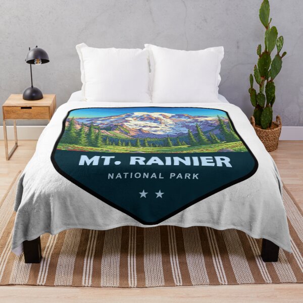 Item preview, Mt. Rainier National Park Shield designed and sold by Esskay Designs.