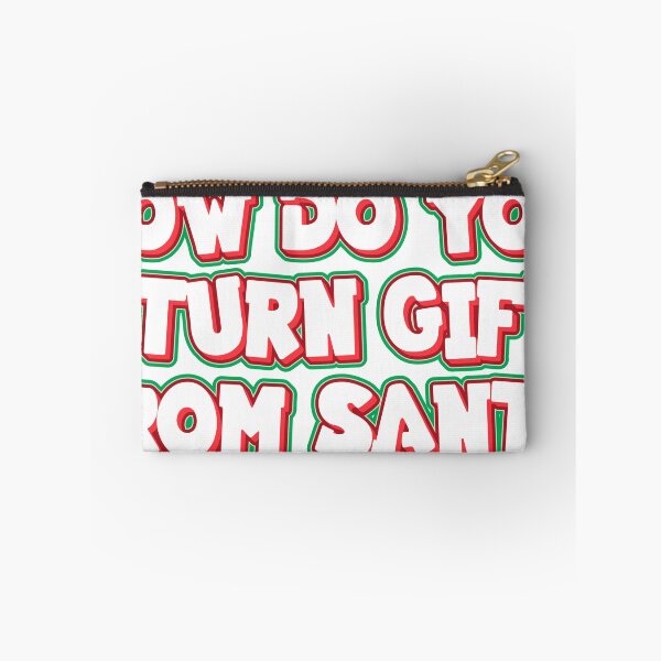 Item preview, How do you return gifts from Santa designed and sold by Sticktle.