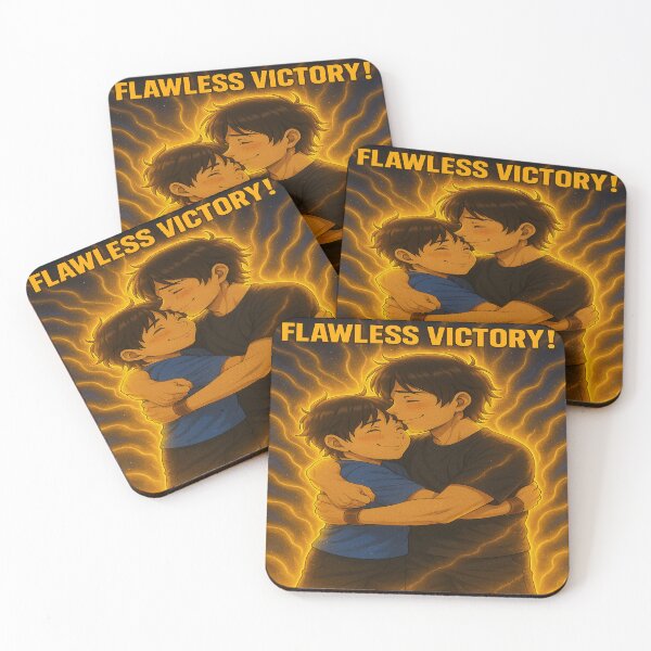 Item preview, FLAWLESS VICTORY DUO! designed and sold by The FlawLess Brothers Studio.