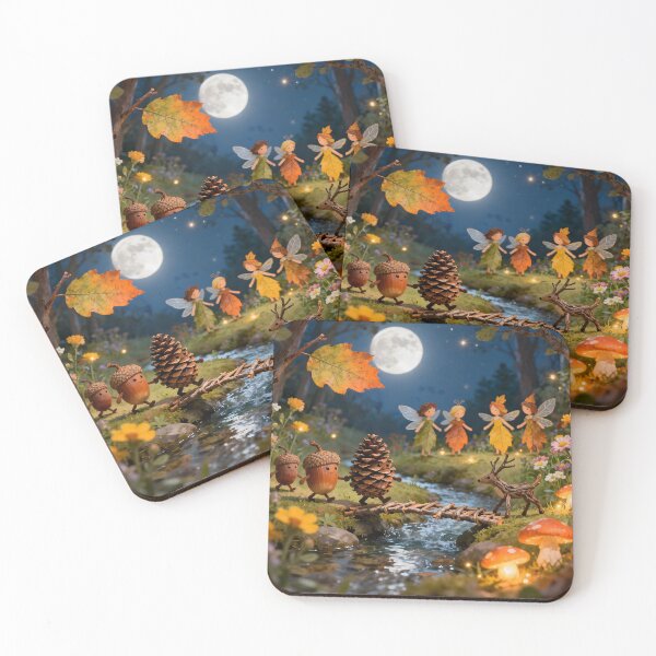 Item preview, Fairy Moonlight Forest Crossing designed and sold by  Essence-Rise .