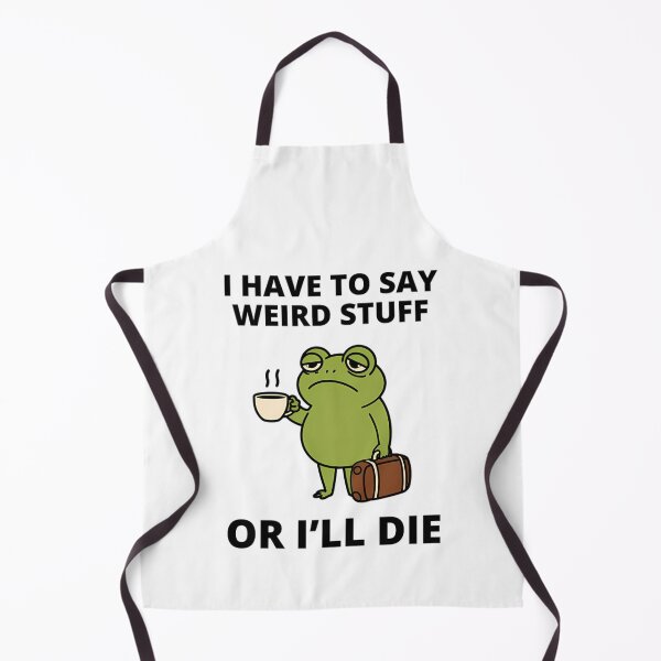 Item preview, Frog 90s Quote Funny Humor Vintage Style Silly designed and sold by JackyEstera.