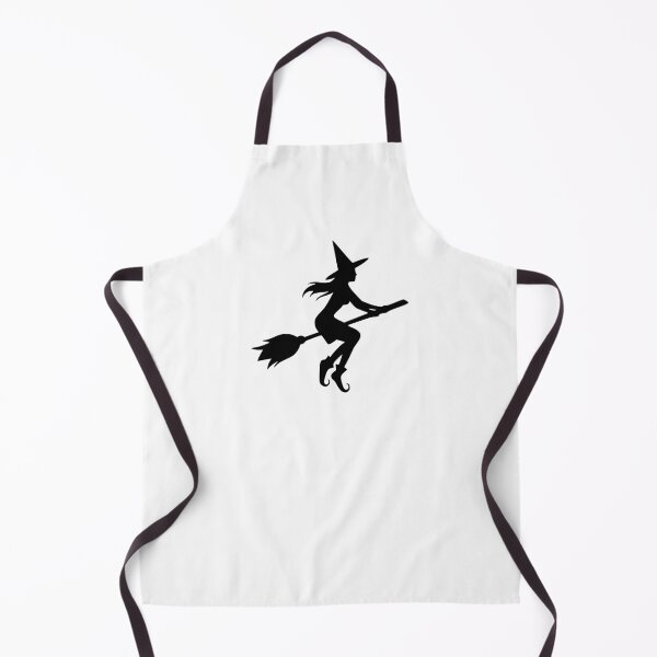 Item preview, flying witch silhouette designed and sold by sweetb3rry.