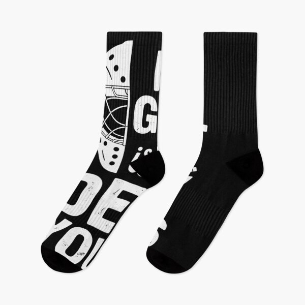 Item preview, Funny My Goal Is To Deny Yours Hockey Goalie Ice Hockey Gift designed and sold by CookWorldLaughs.