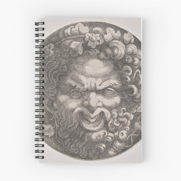 Item preview, Head of Silenus, c. 1547–87. Adamo Scultori (Italian, c. 1530–1585), after Giulio Romano (Italian, 149299–1546) designed and sold by Vintage Designs +.