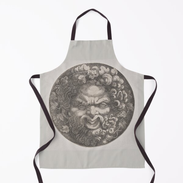 Item preview, Head of Silenus, c. 1547–87. Adamo Scultori (Italian, c. 1530–1585), after Giulio Romano (Italian, 149299–1546) designed and sold by Vintage Designs +.
