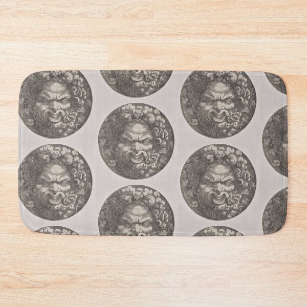 Item preview, Head of Silenus, c. 1547–87. Adamo Scultori (Italian, c. 1530–1585), after Giulio Romano (Italian, 149299–1546) designed and sold by Vintage Designs +.