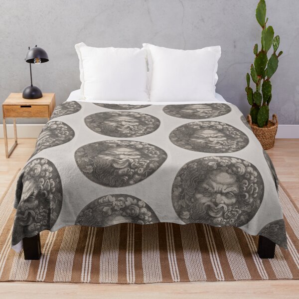 Item preview, Head of Silenus, c. 1547–87. Adamo Scultori (Italian, c. 1530–1585), after Giulio Romano (Italian, 149299–1546) designed and sold by Vintage Designs +.