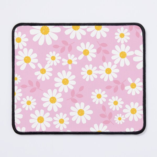 Item preview, Beautiful white flower pattern designed and sold by SmallDart Creations.