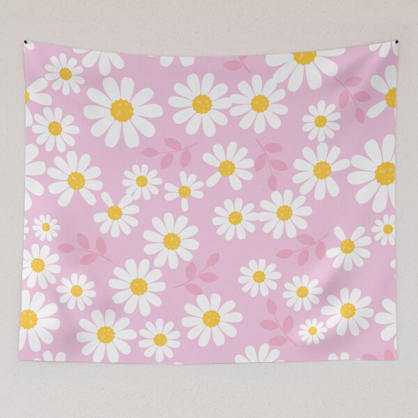 Item preview, Beautiful white flower pattern designed and sold by SmallDart Creations.