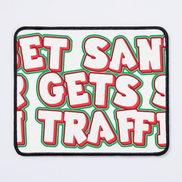 Item preview, I bet Santa never gets stuck in traffic T-Shirts designed and sold by Sticktle.