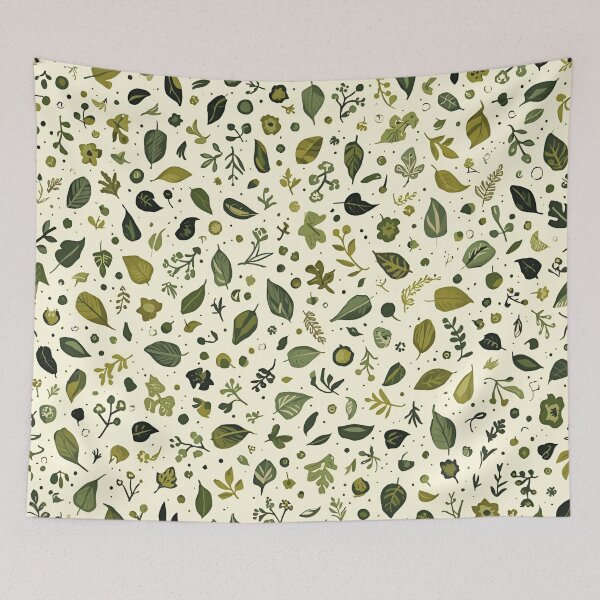 Item preview, Microflora Moss Scatter Field 1 designed and sold by Tom-Johnson.