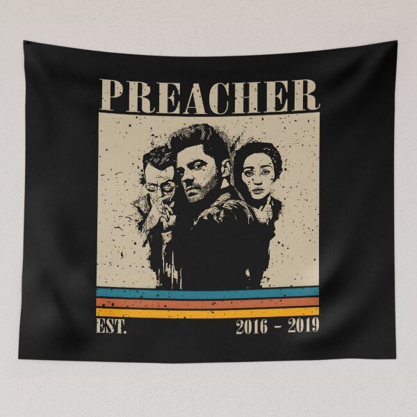 Item preview, Retro Preacher designed and sold by EvelynDick.