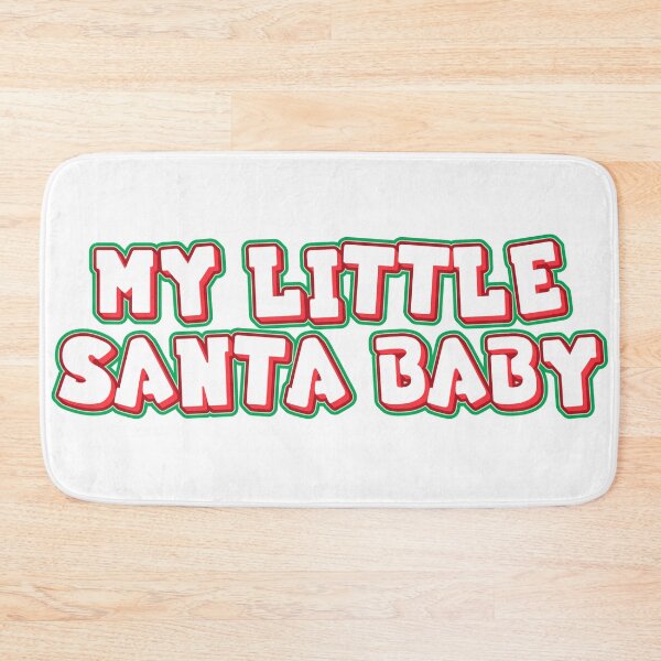 Item preview, My little Santa baby T-Shirts designed and sold by Sticktle.