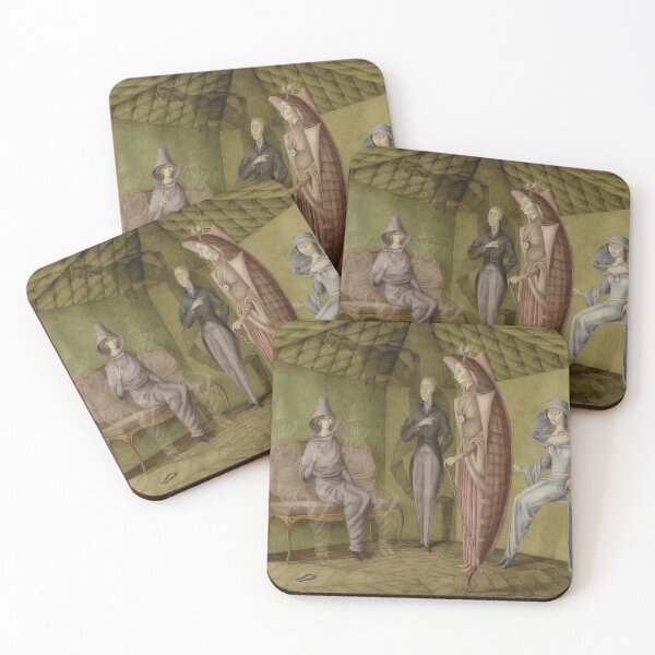 Item preview, Remedios Varo designed and sold by AlarIkoArt.