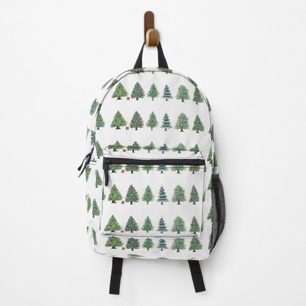 Item preview, Six Christmas Trees designed and sold by YaMoCalligraphy.