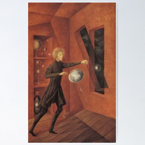 Item preview, Remedios Varo designed and sold by AlarIkoArt.