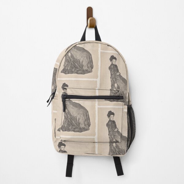 Item preview, Portrait of Marianne Brockhaus in Leipzig, 1899. Otto Greiner (German, 1869–1916) designed and sold by Vintage Designs +.