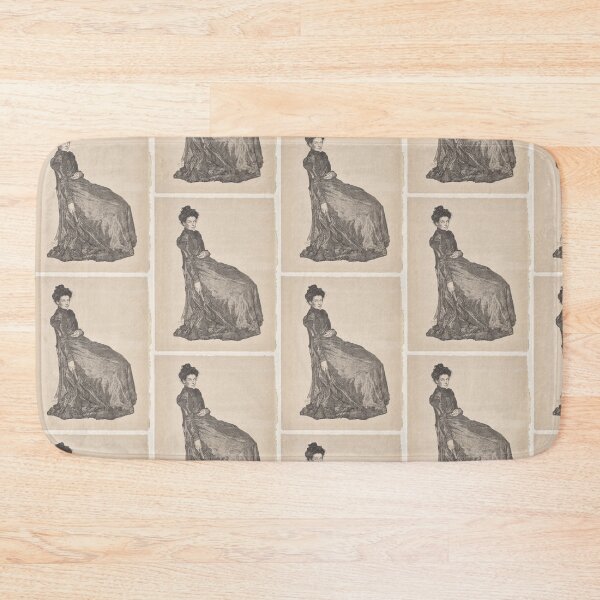 Item preview, Portrait of Marianne Brockhaus in Leipzig, 1899. Otto Greiner (German, 1869–1916) designed and sold by Vintage Designs +.