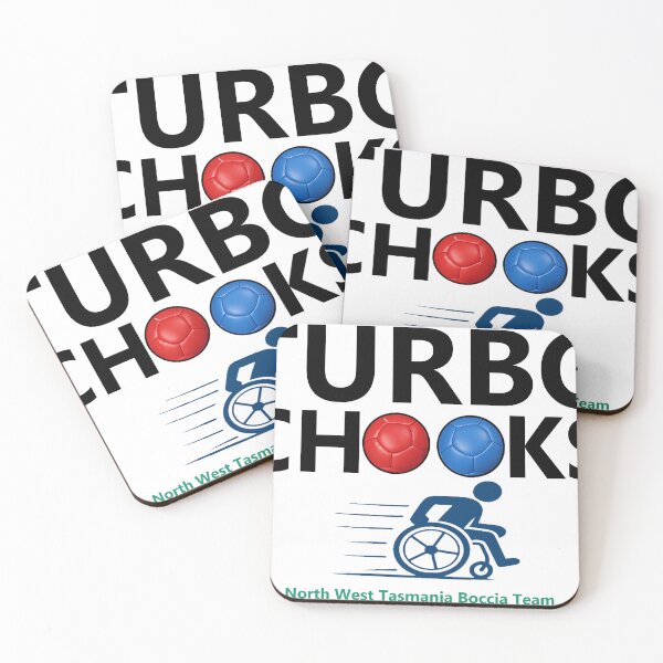Item preview, Turbo Chooks Boccia Team Shirt designed and sold by Narellish.