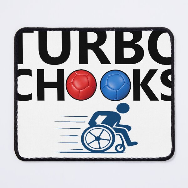 Item preview, Turbo Chooks Boccia Team Shirt designed and sold by Narellish.