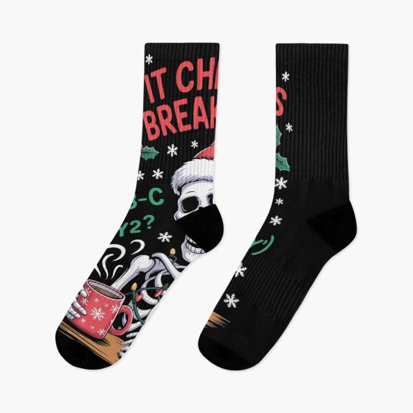 Item preview, Funny Xmas Holiday is It Christmas Break Yet Teacher designed and sold by CookWorldLaughs.