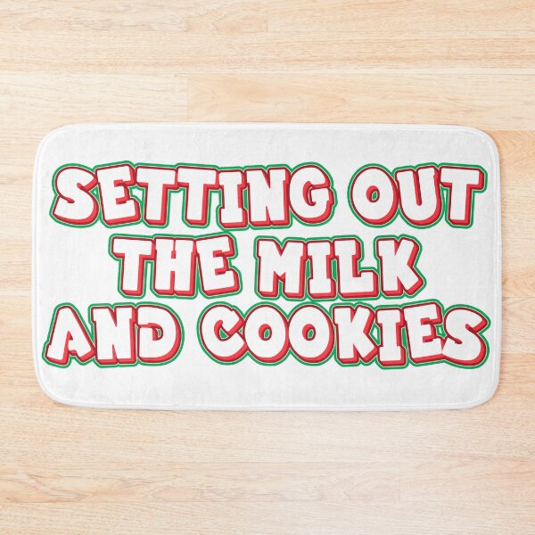 Item preview, Setting out the milk and cookies T-Shirts designed and sold by Sticktle.